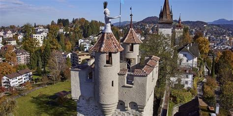 museggtürme namen|Die Museggmauer und ihre neun Türme in Luzern